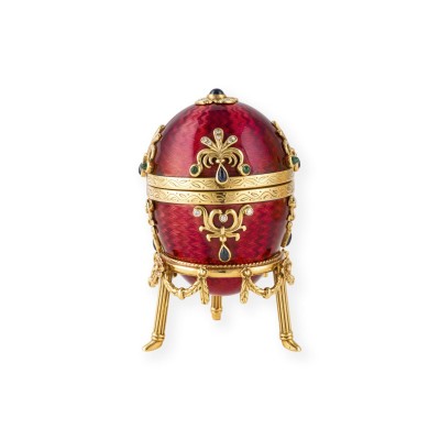 Picture 'FABERGÉ' LIMITIERTES EI MIT EDELSTEINEN