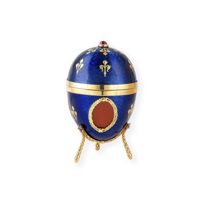 Bild 'FABERGÉ' LIMITIERTES GUILLOCHIERTES EI