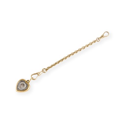 Bild CHATELAINE MIT HERZMEDAILLON