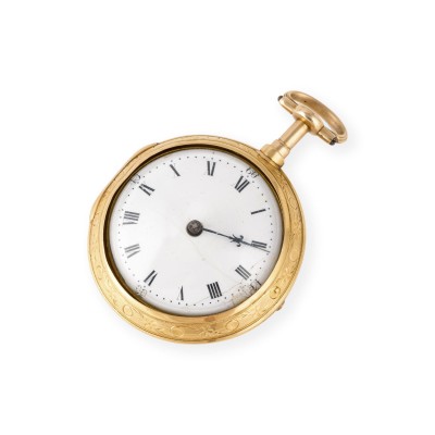 Auction 160<br>TASCHENUHR 19. JH.