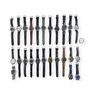 Bild 26-TEILIGES KONVOLUT 'POLJOT', 'JUNGHANS', 'TUTIMA GLASHÜTTE' UND 'HANHART' ARMBANDUHREN