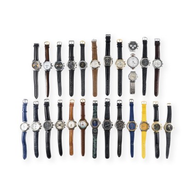 Bild 26-TEILIGES KONVOLUT 'POLJOT', 'JUNGHANS' UND 'BREITLING' ARMBANDUHREN