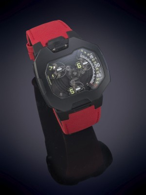 Picture 'URWERK' UR-SATELLITE ARMBANDUHR