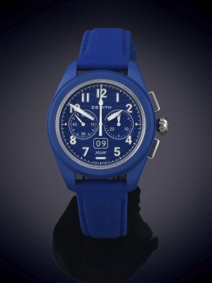 Bild 'ZENITH' PILOT BIG DATE FLYBACK ARMBANDUHR