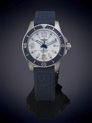 Picture 'BREITLING' SUPEROCEAN 42 ARMBANDUHR