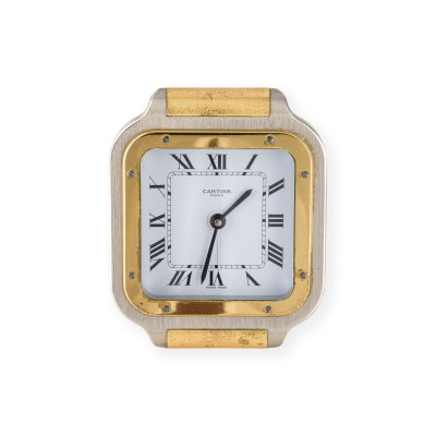 Auktion 160<br>'CARTIER' REISEWECKER