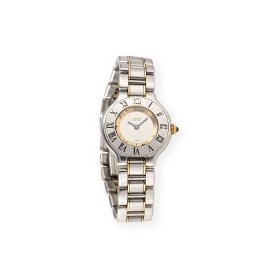 Picture 'CARTIER' MUST DE CARTIER 21 ARMBANDUHR
