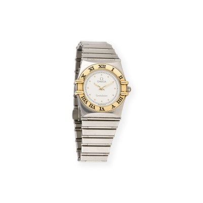 Picture 'OMEGA' CONSTELLATION MINI ARMBANDUHR