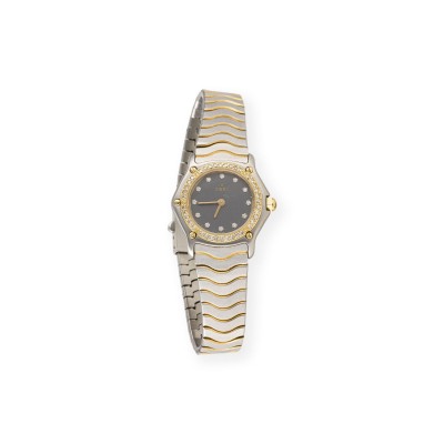 Picture 'EBEL' VINTAGE SPORT CLASSIQUE DAMEN ARMBANDUHR