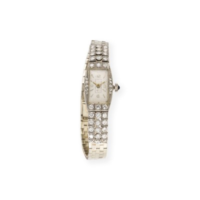 Bild ART DÉCO DIAMANT ARMBANDUHR