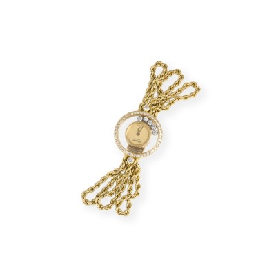 Bild 'CHOPARD' HAPPY DIAMONDS ARMBANDUHR