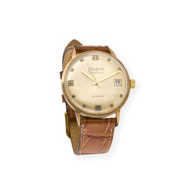 Picture 'GLASHÜTTE' SPEZIMATIC VINTAGE ARMBANDUHR
