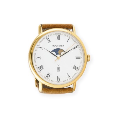 Picture 'BUCHERER' MONDPHASEN-UHR