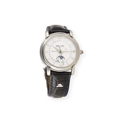 Bild 'MAURICE LACROIX' MASTERPIECE PHASE DE LUNES ARMBANDUHR