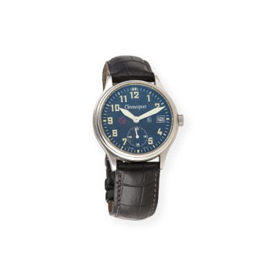 Picture 'HELMUT SINN/GUINAND' CHRONOSPORT FLIEGERUHR