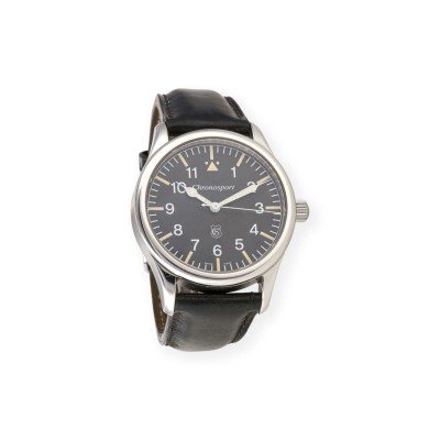 Picture 'HELMUT SINN/GUINAND' CHRONOSPORT ARMBANDUHR