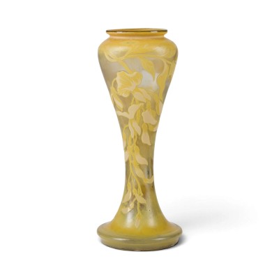 Bild VASE 'GLYZINIEN'