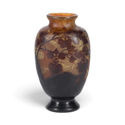 Picture VASE MIT ORCHIDEEN-DEKO