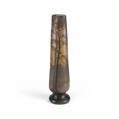 Auktion 160<br>GROSSE VASE 'PAYSAGE'