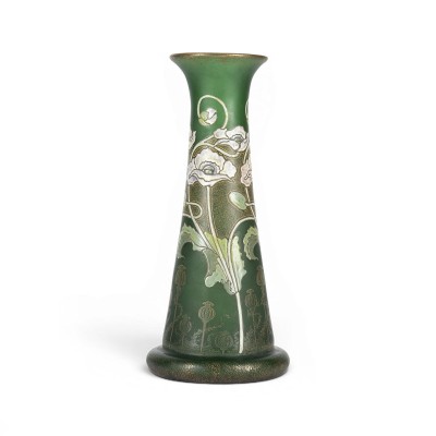Picture VASE MIT MOHN