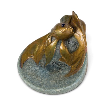 Auction 160<br>VIDE POCHE MIT GOLDFISCHPAAR