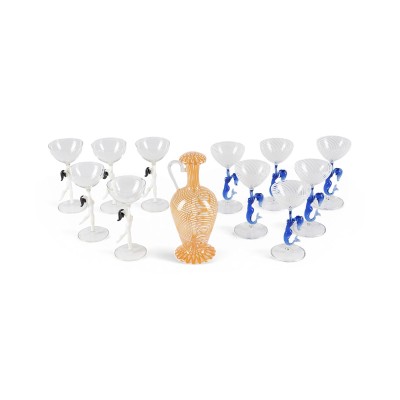 Auction 160<br>12-TEILIGES LIKÖRSET