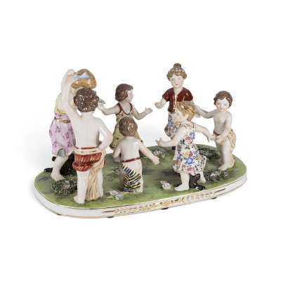 Bild FIGURENGRUPPE 'KINDERREIGEN'