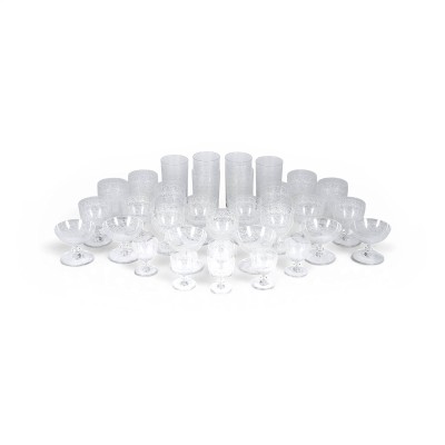 Bild 33-TEILIGES BACCARAT 'ROHAN COUVIEUX'