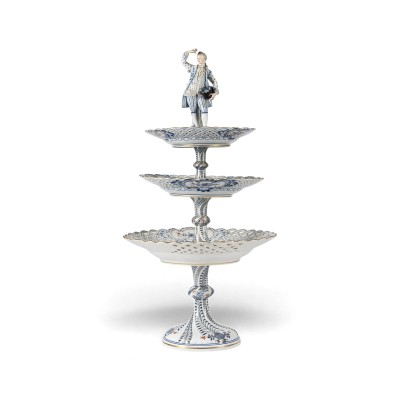 Picture ETAGERE 'ZWIEBELMUSTER ROYAL'