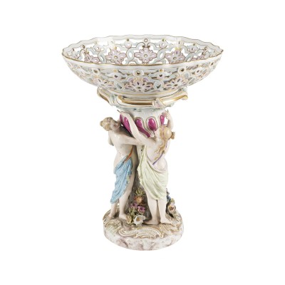 Auction 160<br>TAFELAUFSATZ 'DREI GRAZIEN'