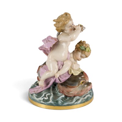 Auction 160<br>AMORETTEN AUF DELPHIN