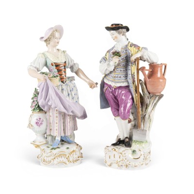 Auction 160<br>GÄRTNERIN UND GÄRTNER