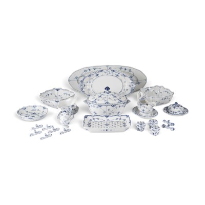 Auction 160<br>54-TEILIGES RESTESSERVICE 'MUSSELMALET'