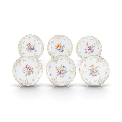 Picture SECHS TELLER 'BLUMENBOUQUET'