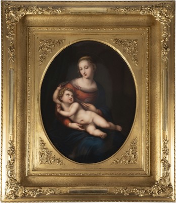 Picture PORZELLANBILDPLATTE 'BRIDGEWATER MADONNA'