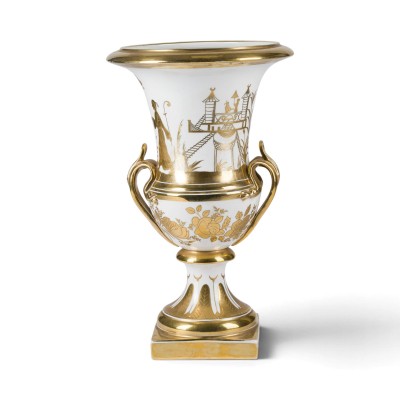 Picture KRATERVASE CHINOISERIE