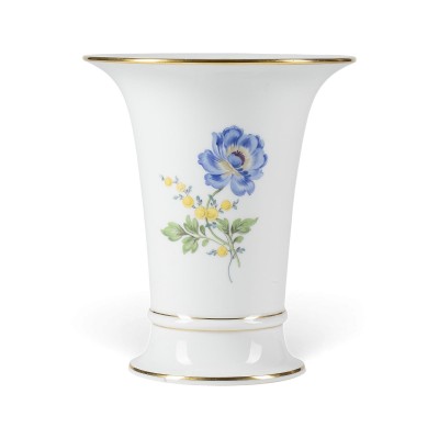 Bild BECHERVASE MIT BLUMENMALEREI