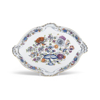 Picture TABLETT 'ZWIEBELMUSTER ROYAL-BUNT'