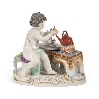 Auction 160<br>ALLEGORIE-DAS FEUER