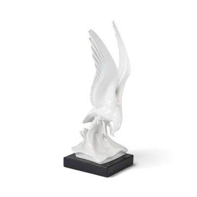 Picture MÖWE AUF WELLE