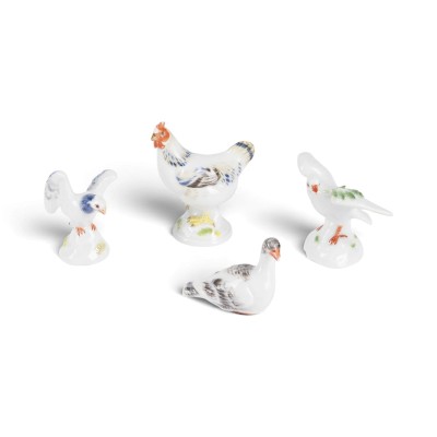 Picture VIER MINIATURFIGUREN