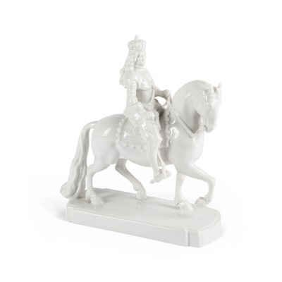 Auktion 160<br>REITERFIGUR 'KURFÜRST JAN WELLEM'