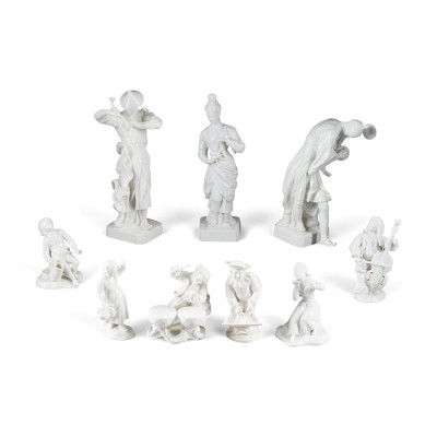 Picture SAMMLUNG VON NEUN FIGUREN