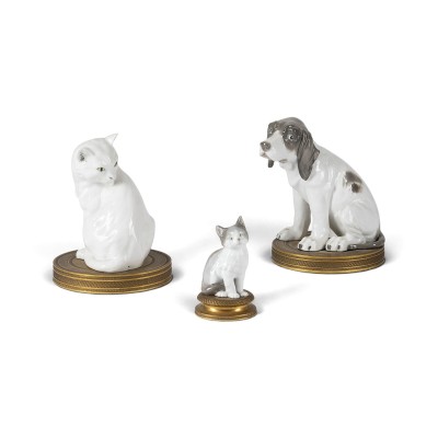 Bild DREI PORZELLANFIGUREN