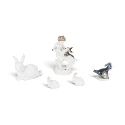 Bild FÜNF FIGUREN
