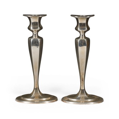 Auktion 160<br>PAAR KERZENLEUCHTER VON TIFFANY
