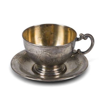 Picture TASSE MIT UNTERTASSE
