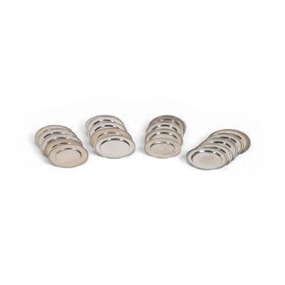 Auktion 160<br>19 SILBERPLATTEN