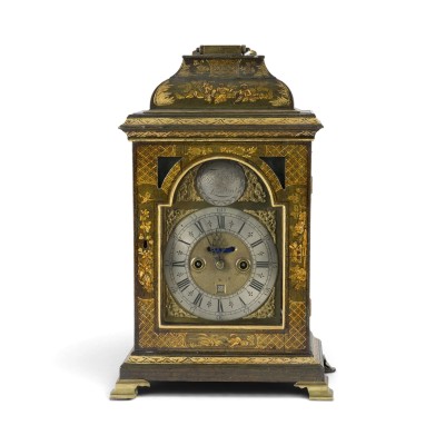 Picture GEORGIANISCHE BRACKET CLOCK MIT CHINOISERIE