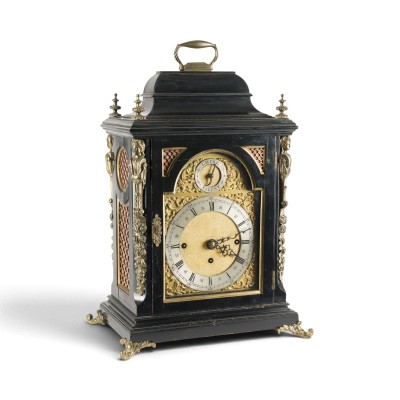 Bild SPÄTVIKTORIANISCHE BRACKET CLOCK